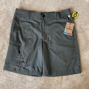 Magellan Outdoor Fish Gear Mag Repel Shorts Gray